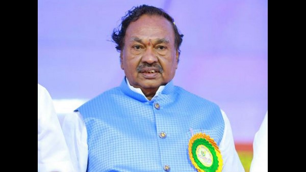 ಕೆಎಸ್ ಈಶ್ವರಪ್ಪ ಟಾಕ್