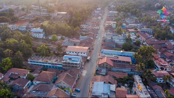 ಡ್ರೋಣ್ ನಲ್ಲಿ ಗುರುತಿಸಿ ಪ್ರಕರಣ ದಾಖಲು