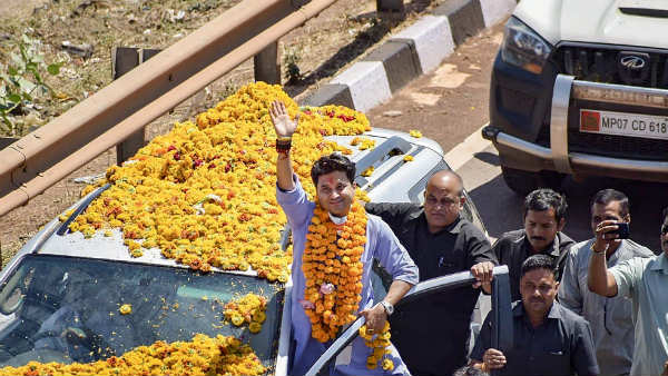 ಸಿಂಧಿಯಾ ಕುಟುಂಬದ ರಾಜಕೀಯ