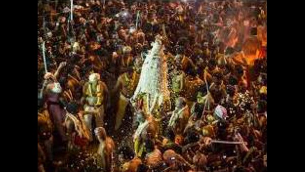 ಶಕ್ತಿದೇವತೆ ದ್ರೌಪದಿ ದೇವಿ ಕೊರೊನಾ ಓಡಿಸಿ 'ಕರಗ'ಕ್ಕೆ ದಾರಿ ಮಾಡಿಕೊಳ್ಳುತ್ತಾಳೆ