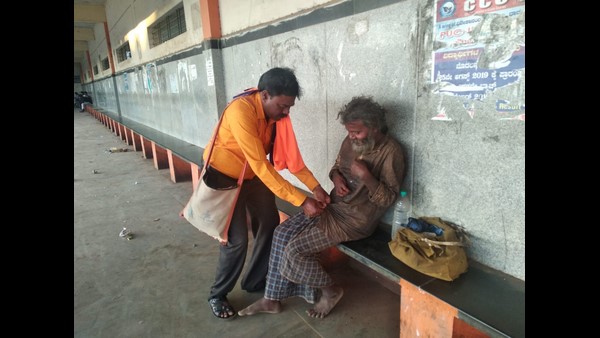 ಮೊದಲಿನಿಂದಲೂ ಇದೆ ಕಾಯಕದ ಕರಿಯಪ್ಪ