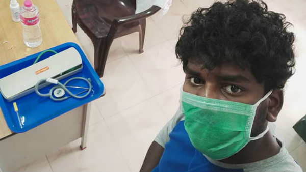 ಕತಾರ್ನಿಂದ ಮರಳಿದ್ದ ಯುವಕ