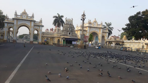 ಇಂದೂ ಜನ ಸಂಚಾರ ಇಲ್ಲ