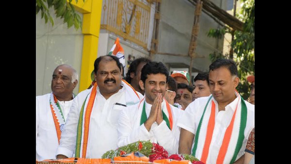 ಶಿವಾಜಿನಗರ ಕ್ಷೇತ್ರದ ಟಿಕೆಟ್