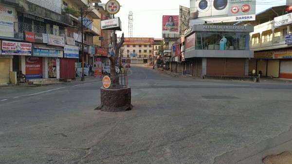 ಜನತಾ ಕರ್ಫ್ಯೂಗೆ ಕೃಷ್ಣನಗರಿ ಸ್ತಬ್ಧ