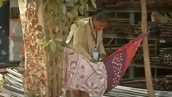 ತಾಯಿ ಜವಾಬ್ದಾರಿ ಜೊತೆಗೆ ಖಾಕಿ ಕರ್ತವ್ಯಪ್ರಜ್ಞೆ