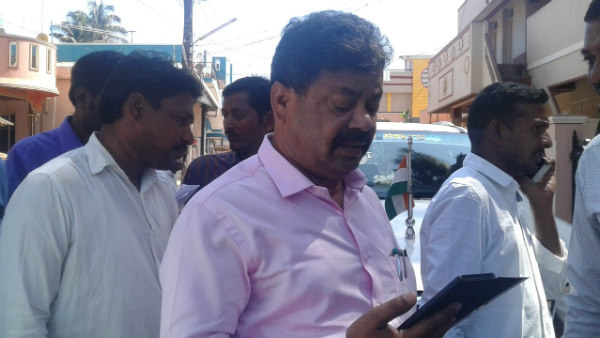 ಕ್ಷೇತ್ರದ ಊರುಗಳಿಗೆ ರೇಣುಕಾಚಾರ್ಯ ಭೇಟಿ