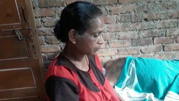 ಕಣ್ಣೀರಿಡುತ್ತಿರುವ ಅರುಣಾ
