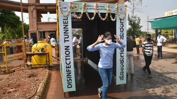 ಏನಿದು ಸೋಂಕು ಕಳೆಯುವ ಸುರಂಗ?