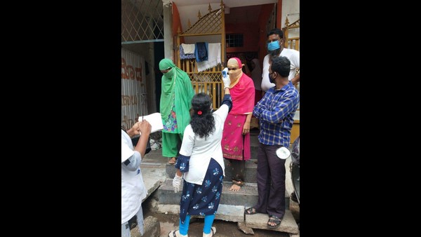 ಬೆಂಗಳೂರಿನ 2 ವಾರ್ಡ್ಗಳಲ್ಲಿ ಸೀಲ್ಡೌನ್ ಜಾರಿ