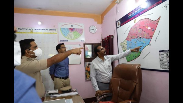 ಥರ್ಮಲ್ ಸ್ಕ್ಯಾನಿಂಗ್ ತಪಾಸಣೆ ಆರಂಭಿಸಿದ ಬಿಬಿಎಂಪಿ