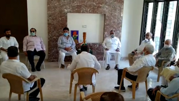 ಸಭೆಯಲ್ಲಿ ಭಾಗಿಯಾಗಿದ್ದವರು
