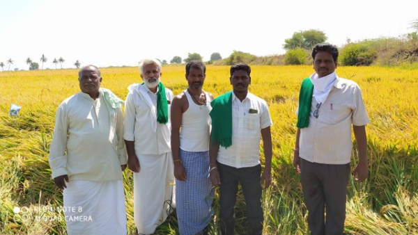 ರೈತರುಗಳಿಗೆ ಅಗತ್ಯ ಸುರಕ್ಷತಾ ಕ್ರಮ
