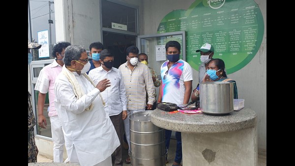 ಇಂದಿರಾ ಕ್ಯಾಂಟೀನ್ ಬಗ್ಗೆ ಸಿಎಂಗೆ ಪತ್ರ ಬರೆದಿದ್ದ ಸಿದ್ದರಾಮಯ್ಯ