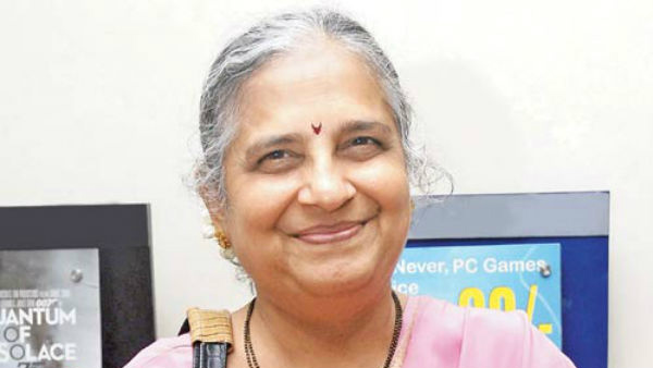 ಫೌಂಡೇಷನ್ನ ಅಧ್ಯಕ್ಷರಾದ ಸುಧಾಮೂರ್ತಿ