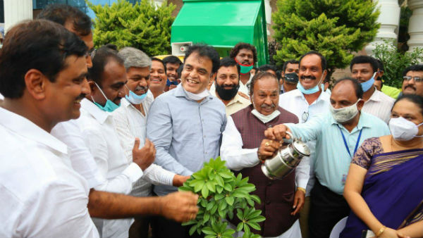ರಾಮನಗರದ 60 ಗ್ರಾಮ ಪಂಚಾಯ್ತಿಗಳಲ್ಲಿ ಘನತ್ಯಾಜ್ಯ ನಿರ್ವಹಣೆ