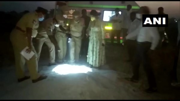 ತೋಟದಲ್ಲಿ ಕಳೆದ ವಾರವಷ್ಟೇ ಕೊರೆಸಿದ್ದ ಕೊಳವೆ ಬಾವಿ