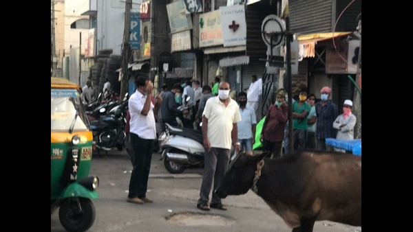 ಕಲಾಸಿಪಾಳ್ಯದಲ್ಲಿ ದೊಡ್ಡ ಗಲಾಟೆ