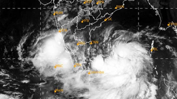 ಗಾಳಿಯು ಗಂಟೆಗೆ 185 ಕಿ.ಮೀ ವೇಗದಲ್ಲಿ ಚಲಿಸುತ್ತಿದೆ