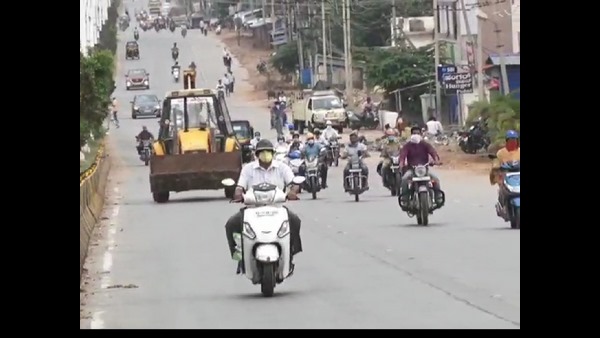 ಬೆಳ್ಳುಳ್ಳಿ ವ್ಯಾಪಾರಿ ಇದ್ದ ಜಾಗ ಸೀಲ್ ಡೌನ್