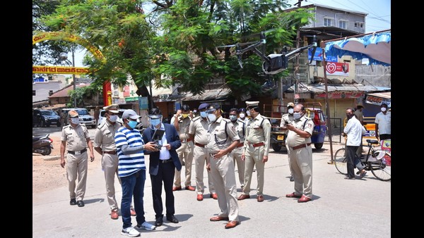 ದಾವಣಗೆರೆಯಲ್ಲಿ ಮತ್ತೊಂದು ಕಂಟೇನ್ಮೆಂಟ್ ಝೋನ್