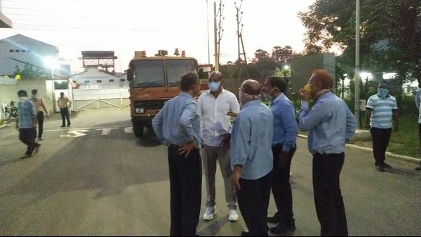 ಮತ್ತೆ ಅನಿಲ ಸೋರಿಕೆಯಾಗಿಲ್ಲ