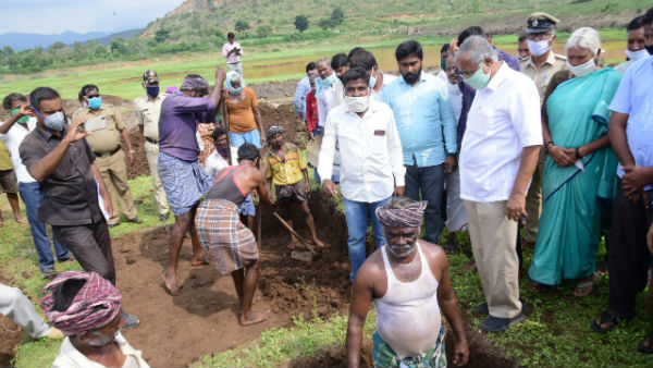 ಬರಿದಾದ ಒಗರಕಟ್ಟೆಗೆ ಪುನಶ್ಚೇತನ