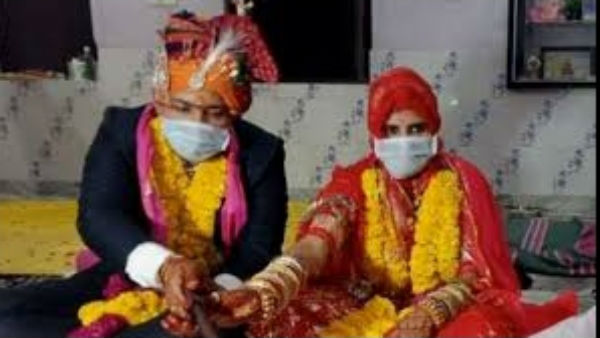 ಮದುವೆಗೆ ಬರುವುವವರು ಮಾಸ್ಕ್ ಧರಿಸುವುದು ಕಡ್ಡಾಯ