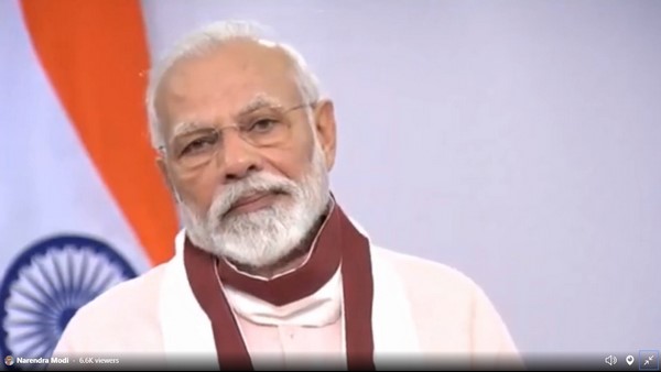 ರಾಷ್ಟ್ರವನ್ನು ಉದ್ದೇಶಿಸಿ ಮೋದಿ ಭಾಷಣ