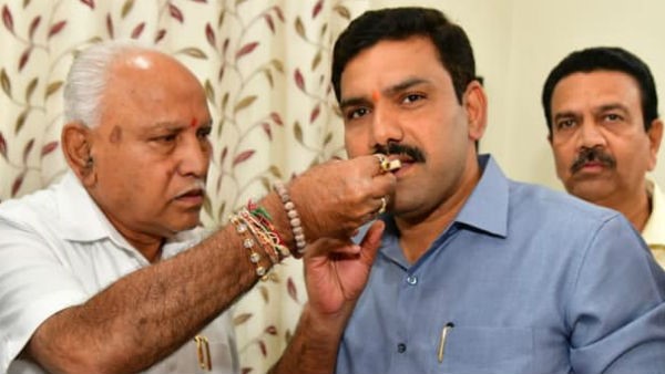 ಬಿಎಸ್ವೈ ಪುತ್ರ ಬಿ.ವೈ.ವಿಜಯೇಂದ್ರ