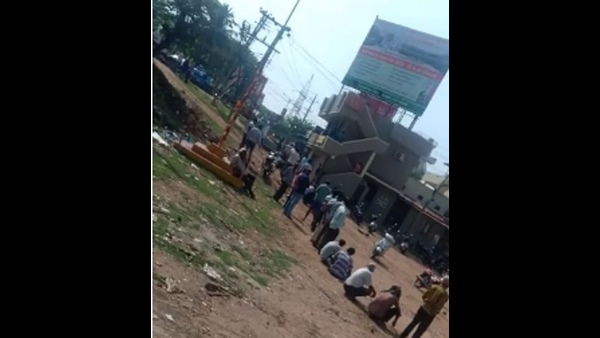 ಮೈಸೂರಿನಲ್ಲಿ ಮದ್ಯಕ್ಕಾಗಿ ಇನ್ನೂರು ಮೀಟರ್ ಗೂ ಉದ್ದದ ಸಾಲು