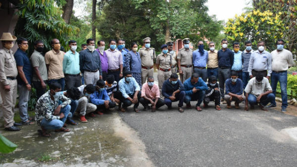 ಲಕ್ಷ ಮೌಲ್ಯದ 9.322 ಕೆ.ಜಿ. ಗಾಂಜಾ ವಶ