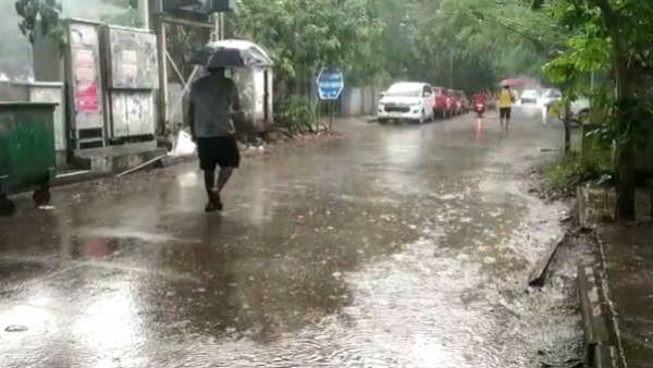 ಮಂಗಳವಾರ ಎಲ್ಲೆಲ್ಲಿ ಮಳೆಯಾಗಿದೆ?