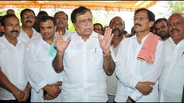 ತುಮಕೂರು ಜಿಲ್ಲೆಯ ಪ್ರಭಾವೀ ಮುಖಂಡ ಕೆ.ಎನ್.ರಾಜಣ್ಣ