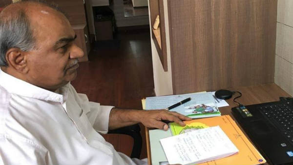 ಪ್ರೊ. ಎಸ್. ಜಿ. ಸಿದ್ದರಾಮಯ್ಯ ಪತ್ರ