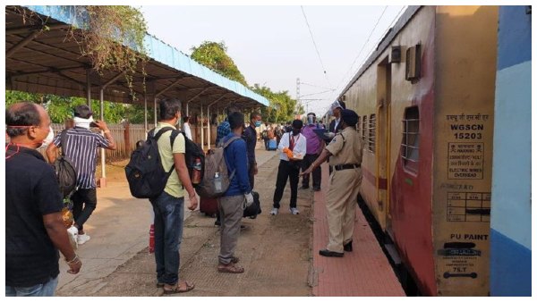 ಎರಡು ಶ್ರಮಿಕ ರೈಲುಗಳು ಇಂದು ಪ್ರಯಾಣ