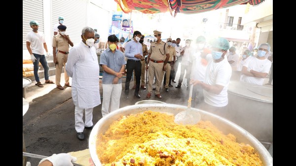 ಶಾಸಕ ರಾಮದಾಸ್ ಗೆ ಶ್ಲಾಘನೆ