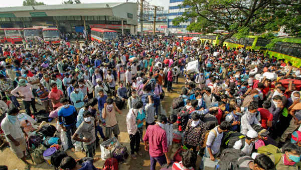 1 ಲಕ್ಷಕ್ಕೂ ಅಧಿಕ ಕಾರ್ಮಿಕರು