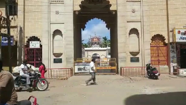 Coronavirus Infection Reported Near To Moorusavir Math In Hubballi Coronavirus Infection Reported Near To Moorusavir Math In Hubballi