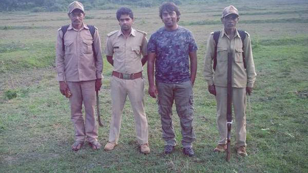 ಬೆಂಗಳೂರು ಮೂಲದ ಪರಿಸರ ಸಂರಕ್ಷಕ ವಿಜಯ್ ನಿಶಾಂತ್