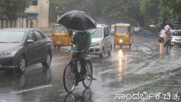 ಮಳೆಗೆ ಕಲಬುರಗಿ ನಗರದ ಹಲವು ರಸ್ತೆಗಳು ಜಲಾವೃತ