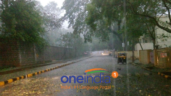 ಬೆಂಗಳೂರಿನಲ್ಲೂ ಮಳೆ ಸಾಧ್ಯತೆ