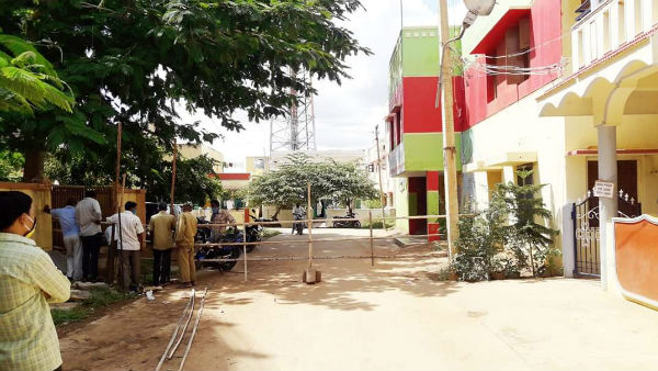 ಚಿತ್ರದುರ್ಗದಲ್ಲಿ ಮತ್ತೆರಡು ಕೊರೊನಾ ಸೋಂಕು ದೃಢ