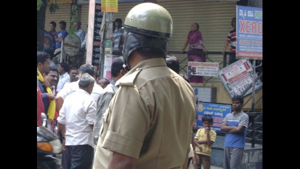 ಪೊಲೀಸರಿಗೆ ಆತಂಕ