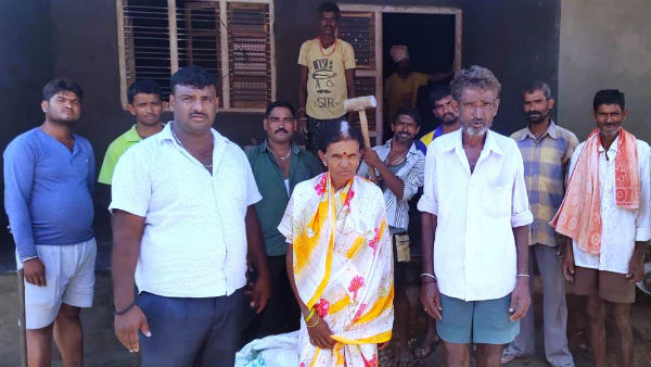 ಗೆಳೆಯನ ನೆನಪಿಗೆ ಮನೆ ಕಟ್ಟಿದ ಸ್ನೇಹಿತರು