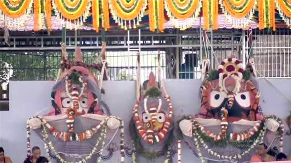 ಸ್ನಾನಯಾತ್ರೆಗೂ ಮುನ್ನ ನಡೆಯುವುದೇನು?