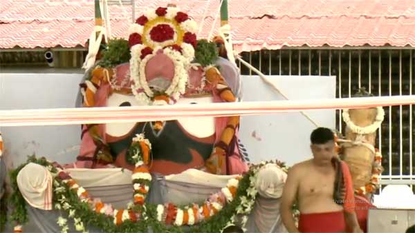 ಸ್ನಾನ ಯಾತ್ರೆ ಮುಗಿದ ಮೇಲೆ 14 ದಿನ ದೇವಸ್ಥಾನ ಬಂದ್