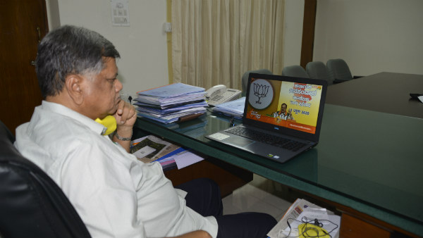 BJPs Virtual Rally a big success: Jagadish Shettar BJPs Virtual Rally a big success: Jagadish Shettar