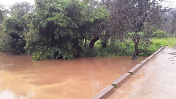 ಹಾರಂಗಿ ಜಲಾಶಯ ಸೇರಿದ ಮಣ್ಣು