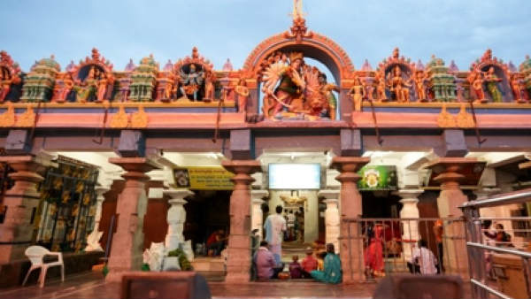 ಹುಲಿಗಿಯ ಹುಲಿಗೆಮ್ಮ ದೇವಾಲಯ